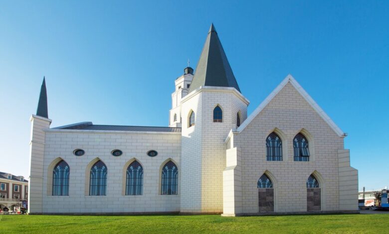 st louis church foreshore estate